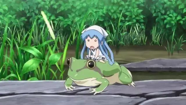 这只萌死人的乌贼娘想要侵略地球？看完之后我都想把地球送给她