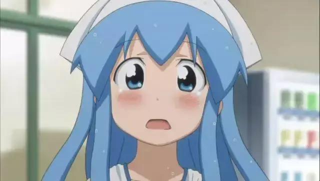 这只萌死人的乌贼娘想要侵略地球？看完之后我都想把地球送给她