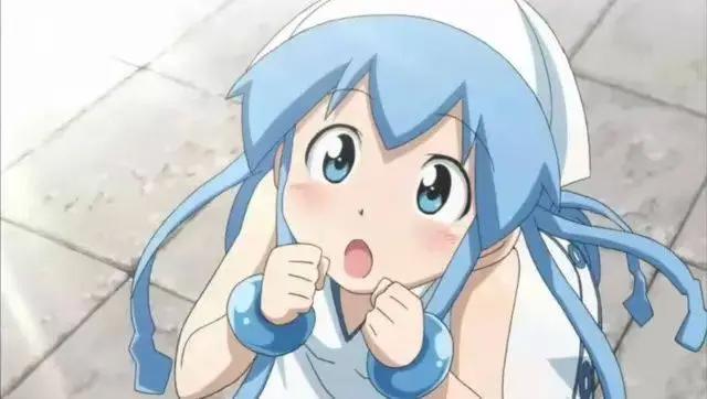 这只萌死人的乌贼娘想要侵略地球？看完之后我都想把地球送给她