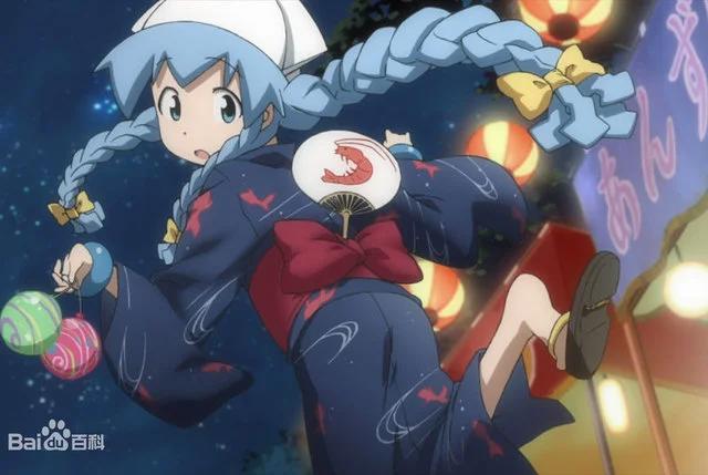 《侵略！乌贼娘》中那个最令人难忘的角色