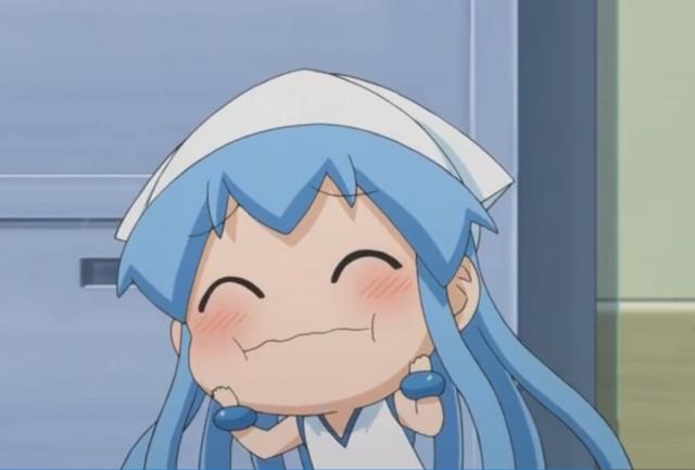 侵略！乌贼娘：在这个盛夏来一碗墨汁拉面吧！