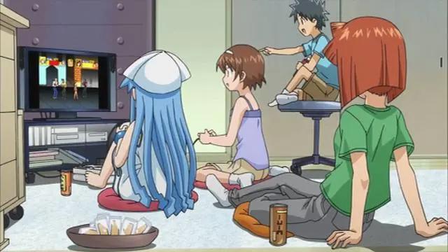 乌贼娘结局中荣子去世了吗？