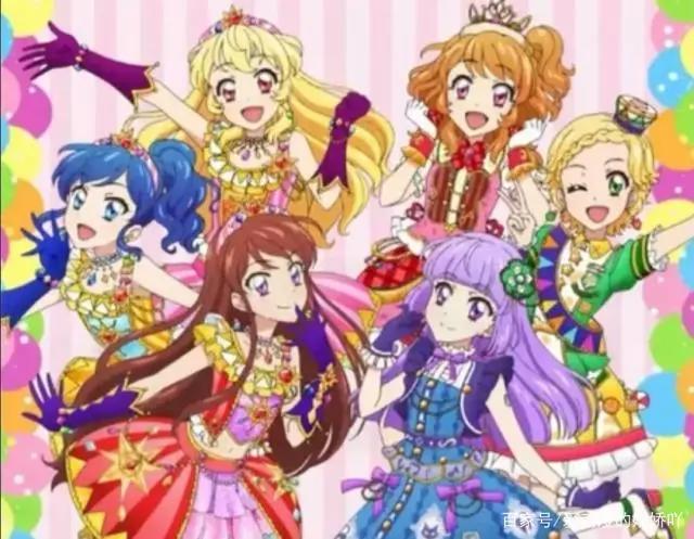 盘点一下那些年我看过的少女偶像动漫