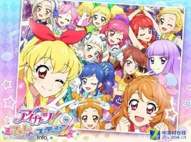 盘点一下那些年我看过的少女偶像动漫