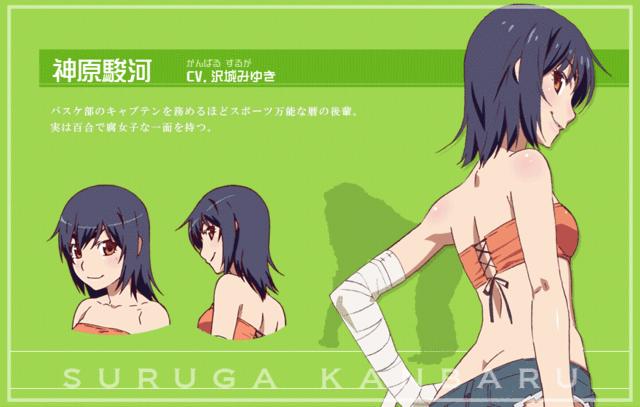 中性美动漫女孩TOP20，不管外在或个性都像男生反倒是种萌感！