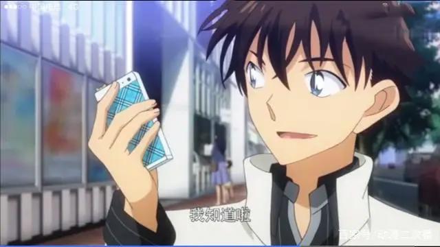 名侦探柯南：黑羽快斗并不是最无解的角色，看到她，快斗自愧不如