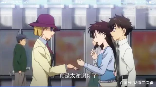 名侦探柯南：黑羽快斗并不是最无解的角色，看到她，快斗自愧不如