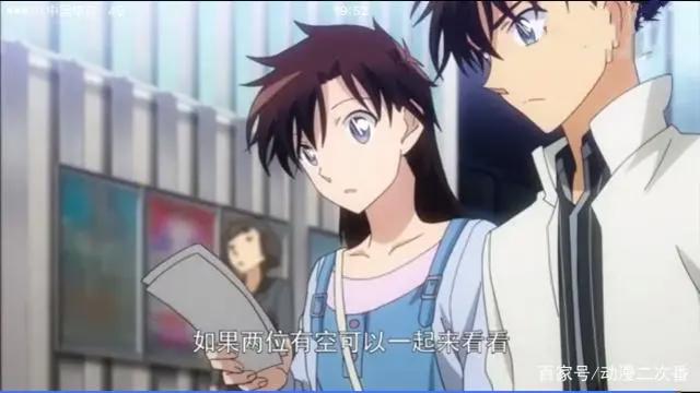 名侦探柯南：黑羽快斗并不是最无解的角色，看到她，快斗自愧不如