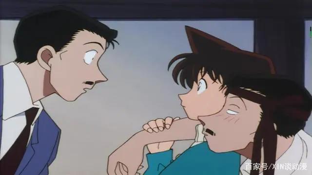 柯南喝药变成了毛利小五郎和服部平次？柯南连做梦也能推理出来