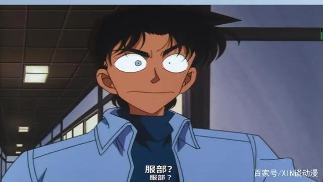 柯南喝药变成了毛利小五郎和服部平次？柯南连做梦也能推理出来