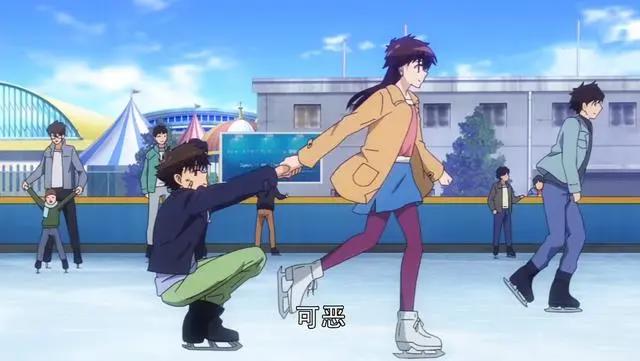 情人节适合看名侦探柯南吗？当然可以，这些甜蜜可千万别错过