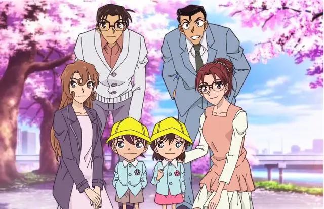 情人节适合看名侦探柯南吗？当然可以，这些甜蜜可千万别错过