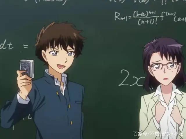 怪盗基德二代，黑羽快斗的成长，少不了周围人的陪伴