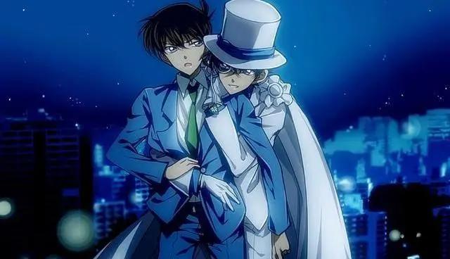 名侦探柯南：怪盗基德六个小秘密，基德和新一到底是谁模仿谁？