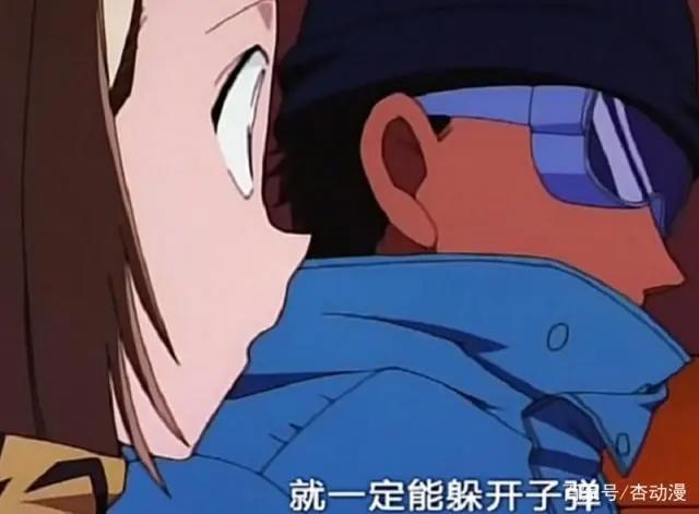 名侦探柯南：无视子弹的五个角色，京极真以一敌十，石川刀劈子弹