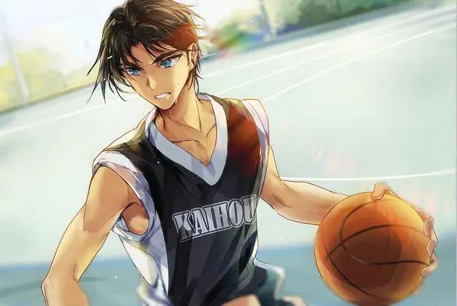 名侦探柯南：画师笔下的新一基德等男团角色，会有怎样的不同魅力