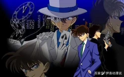 看似无所不能的怪盗基德，为何却和普普通通的鱼是死对头？