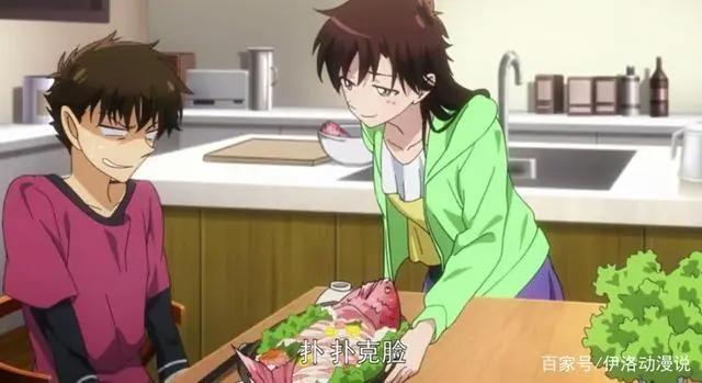 看似无所不能的怪盗基德，为何却和普普通通的鱼是死对头？