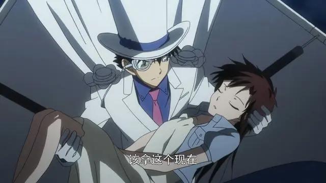 当魔术快斗开始连载的时候，在怪盗基德的世界里，柯南还会登场吗