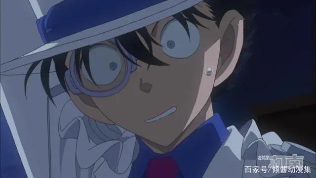 名侦探柯南：不止是怪盗基德，黑羽快斗还有哪些马甲小号你知道吗