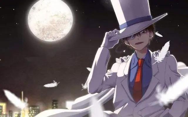 怪盗基德：看看被眼镜封印的颜值？不，眼镜都封印不了他的颜值