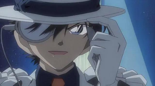 怪盗基德：看看被眼镜封印的颜值？不，眼镜都封印不了他的颜值