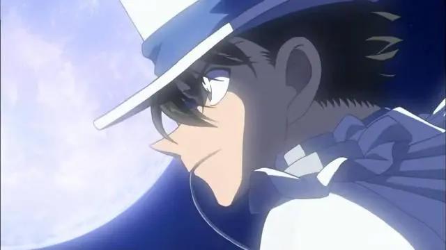 怪盗基德：看看被眼镜封印的颜值？不，眼镜都封印不了他的颜值