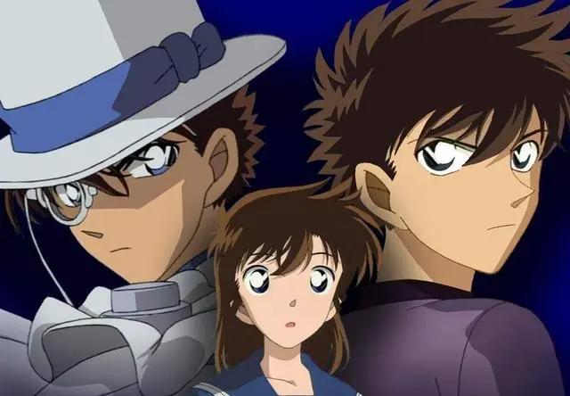 怪盗基德：看看被眼镜封印的颜值？不，眼镜都封印不了他的颜值