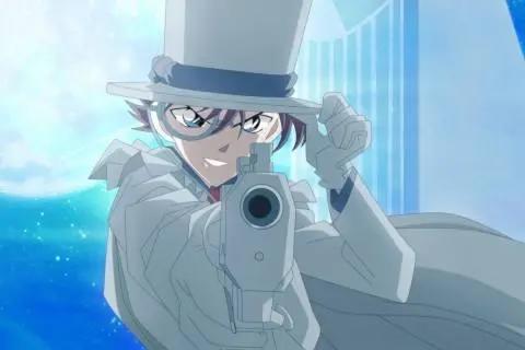 在《名侦探柯南》中怪盗基德真的只是客串？青山刚昌亲儿子实锤