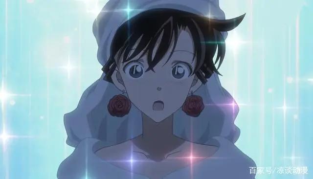 怪盗基德：偷心盗贼怪盗基德，把天真的青子忽悠了这么多年