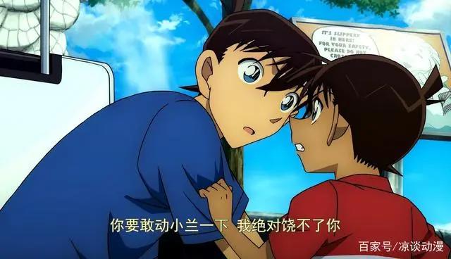 怪盗基德：偷心盗贼怪盗基德，把天真的青子忽悠了这么多年