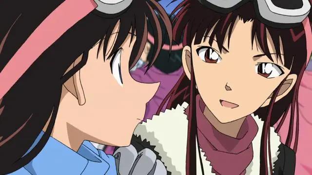 魔术快斗：智商与毛利兰一样感人，实则却是个学霸，难怪基德喜欢