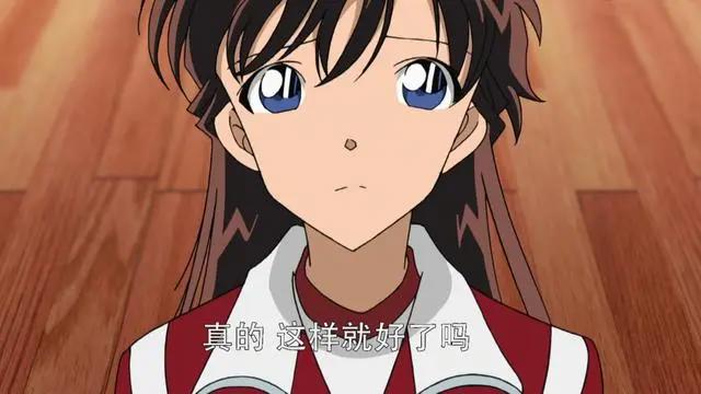 魔术快斗：智商与毛利兰一样感人，实则却是个学霸，难怪基德喜欢