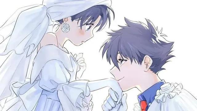 魔术快斗：智商与毛利兰一样感人，实则却是个学霸，难怪基德喜欢