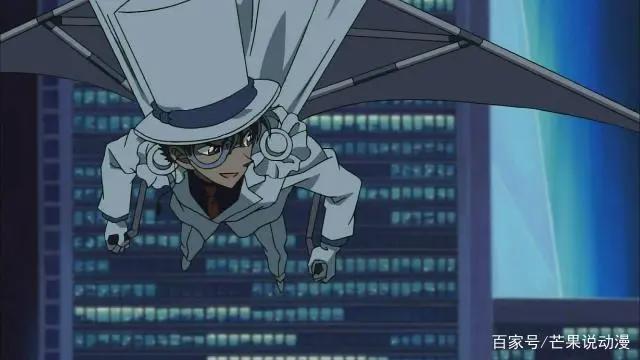 《名侦探柯南》：有人会不喜欢怪盗基德吗？