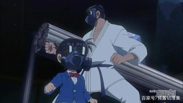 名侦探柯南：怪盗基德赢不了的两个人，智力有柯南，武力有京极真