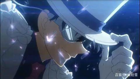 魔术快斗：无所不能的怪盗基德，原来还有三项不开挂的技能