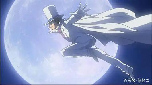 魔术快斗：无所不能的怪盗基德，原来还有三项不开挂的技能