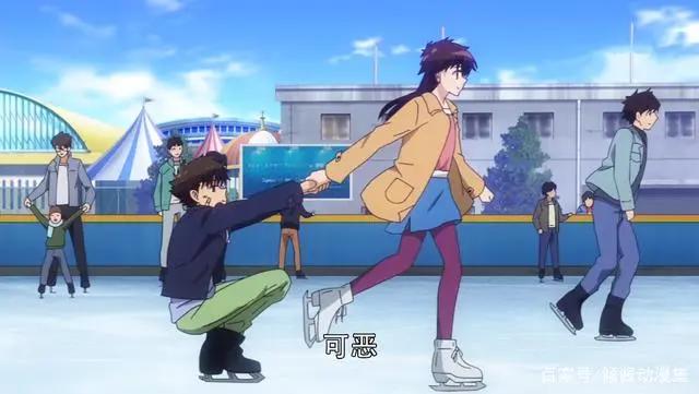 实力反差萌，《名侦探柯南》工藤新一与《魔术快斗》黑羽快斗