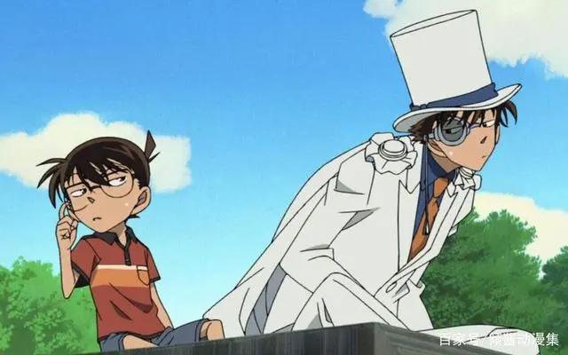 实力反差萌，《名侦探柯南》工藤新一与《魔术快斗》黑羽快斗