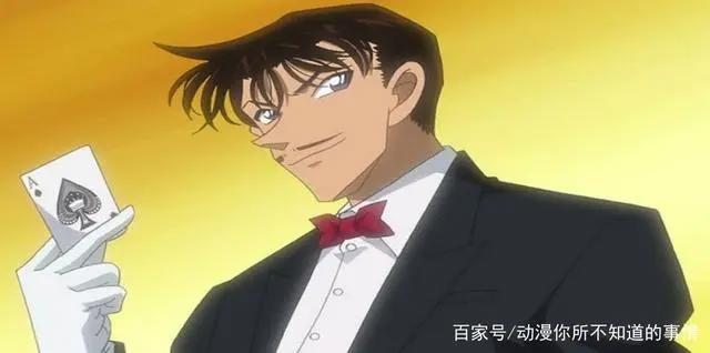 柯南：怪盗基德10个秘密，不仅长得与新一相似，还敢吃小兰豆腐