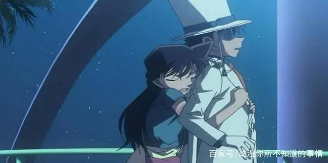 柯南：怪盗基德10个秘密，不仅长得与新一相似，还敢吃小兰豆腐