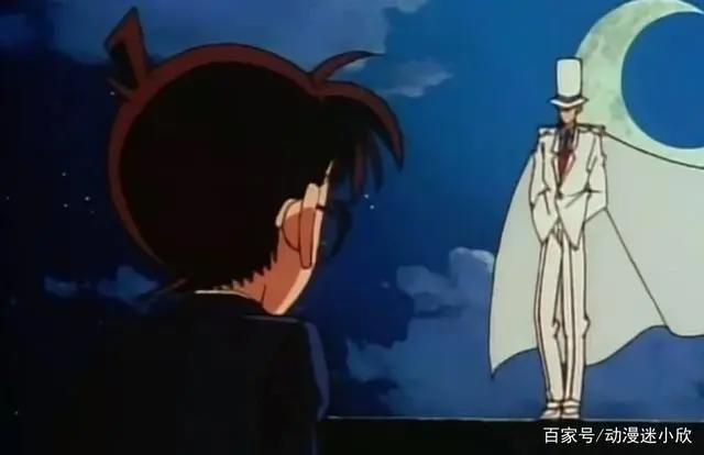 你所不知道的怪盗基德，除了《名侦探柯南》，他也有自己的故事