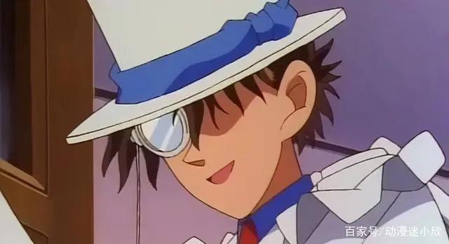 你所不知道的怪盗基德，除了《名侦探柯南》，他也有自己的故事