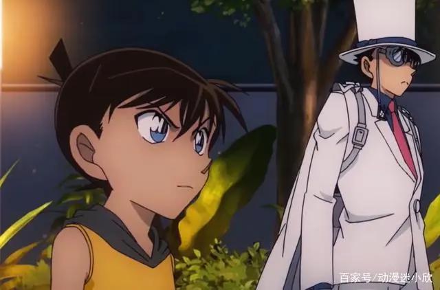 你所不知道的怪盗基德，除了《名侦探柯南》，他也有自己的故事