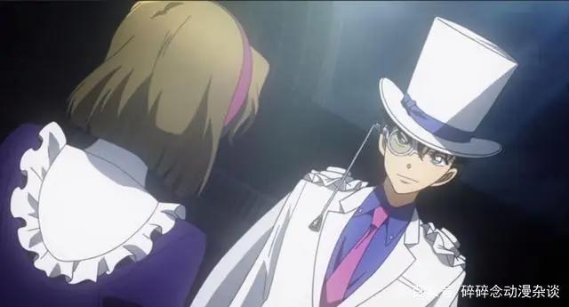 好动画永远不过时——帅气的怪盗基德《魔术快斗1412》