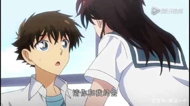 日漫推荐之《魔术快斗1412》怪盗基德的身份危机