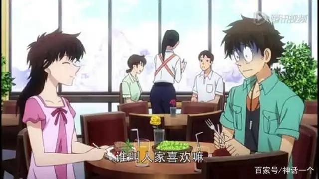 日漫推荐之《魔术快斗1412》怪盗基德的身份危机