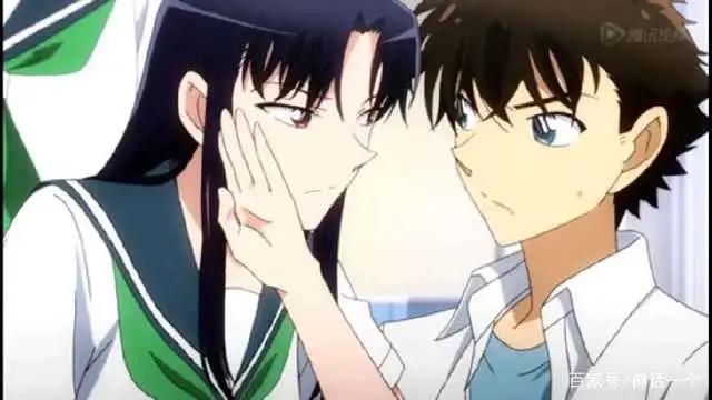 日漫推荐之《魔术快斗1412》怪盗基德为什么脸红了