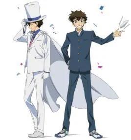 优雅的月下白衣王子，用魔术寻找真相